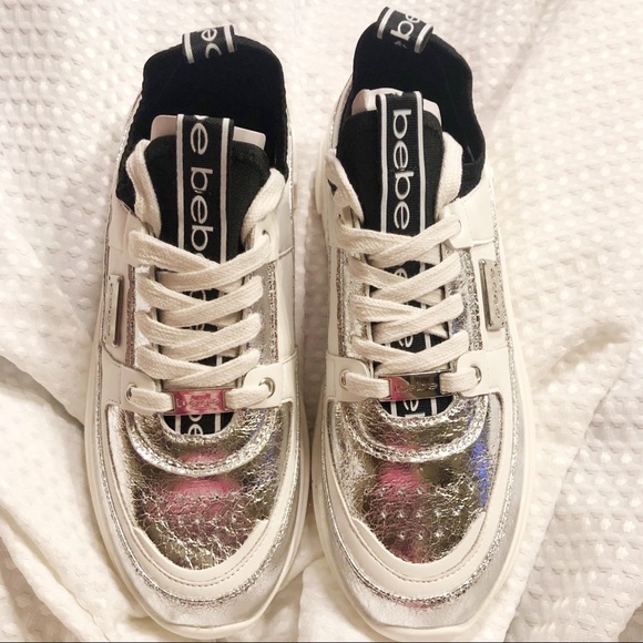 Bebe metallic sneakers - Picture 9 of 14